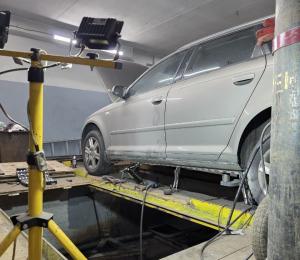 Замена порогов и арок автомобиля в Минске