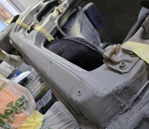 Замена порогов и арок автомобиля в Минске