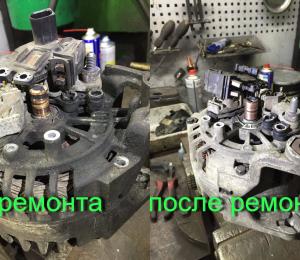 Ремонт генераторов