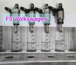 Чистка бензиновых форсунок / проверка под высоким давлением до 150 бар